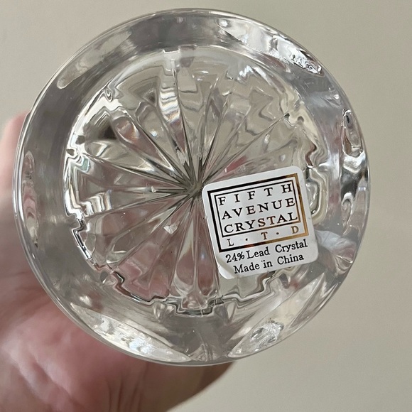 Fifth Avenue Crystal Cocktail Shaker - Picture 5 of 9